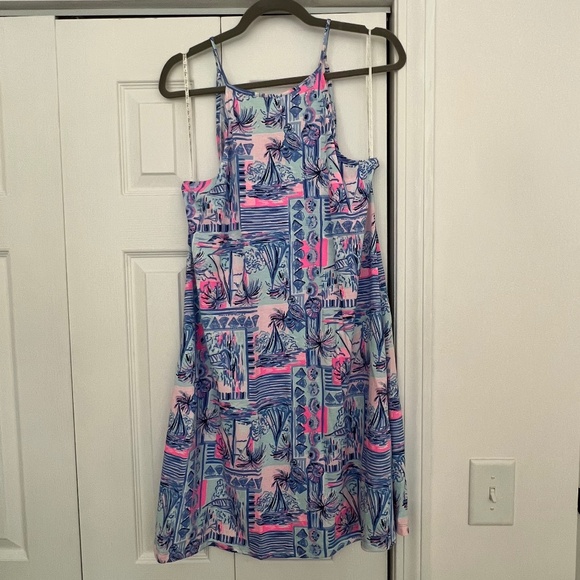 Lilly sundress with cute back tie, sz M - Picture 1 of 3